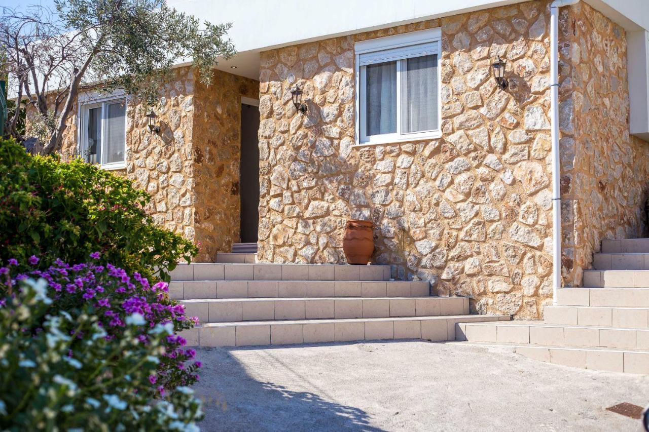 Villa Errik Luxury House Faliraki Exterior foto