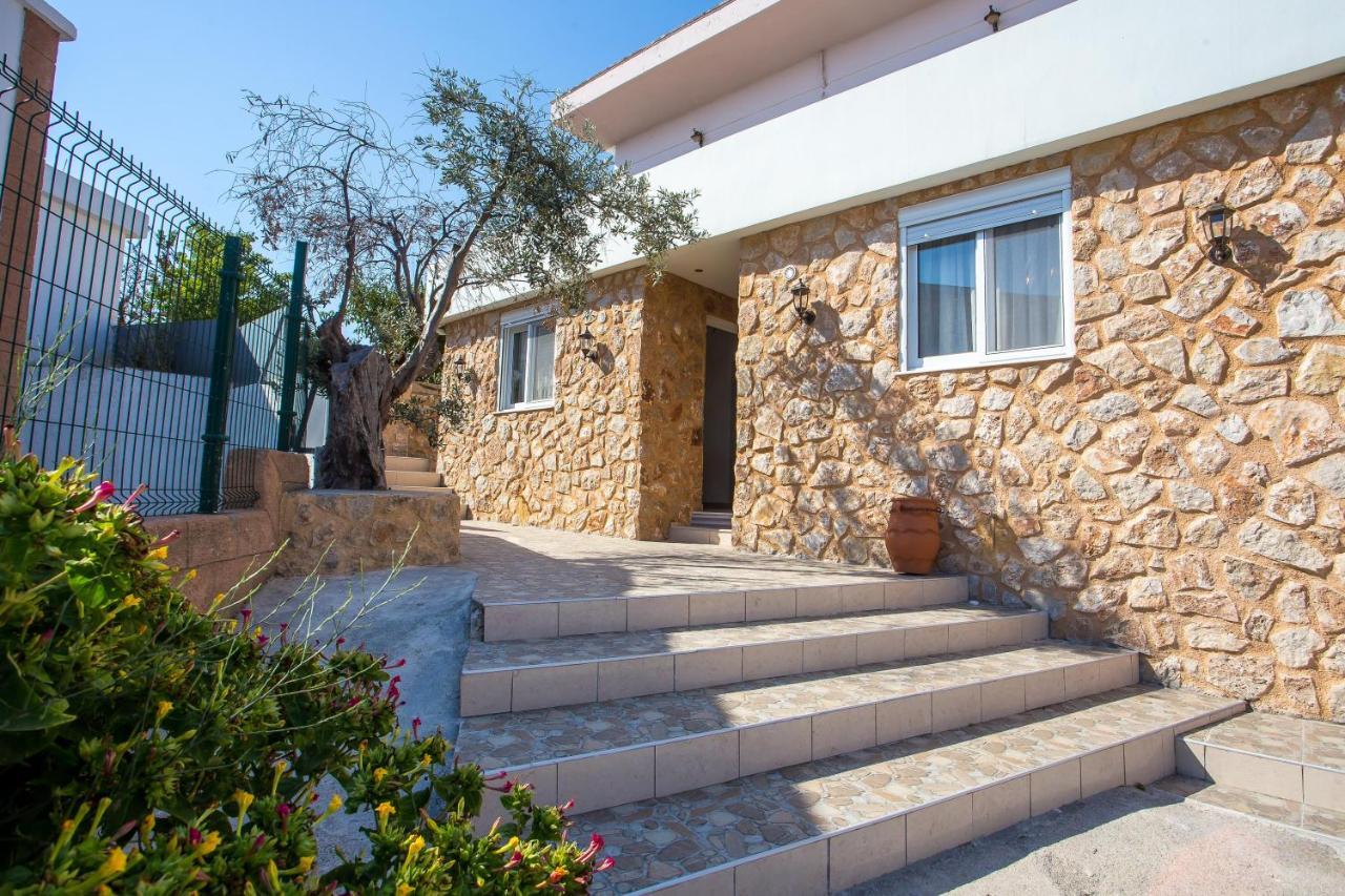 Villa Errik Luxury House Faliraki Exterior foto
