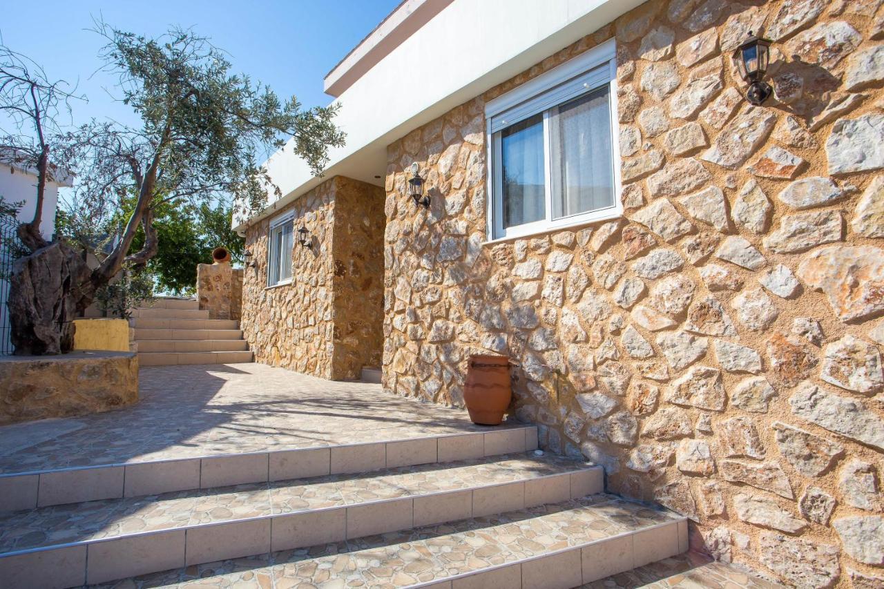 Villa Errik Luxury House Faliraki Exterior foto